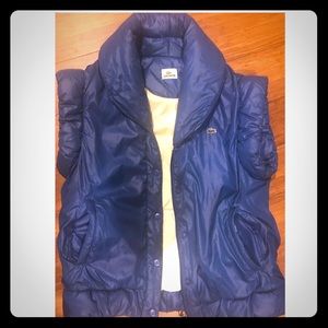 Lacoste women’s vest size 42 (large)